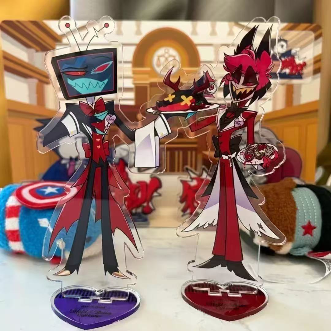 2 szt. Gadżetów z anime Hazbin – Anime Character Merchandise recenzja i cena