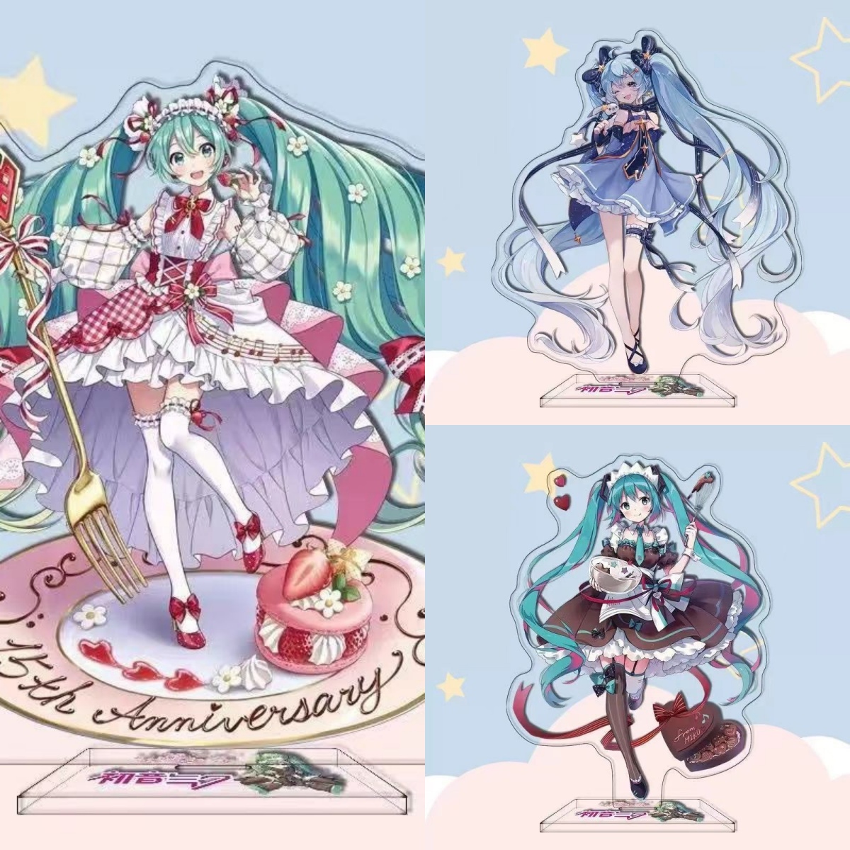 Figurka Akrylowa Hatsune Miku, – Anime Character Merchandise recenzja i cena