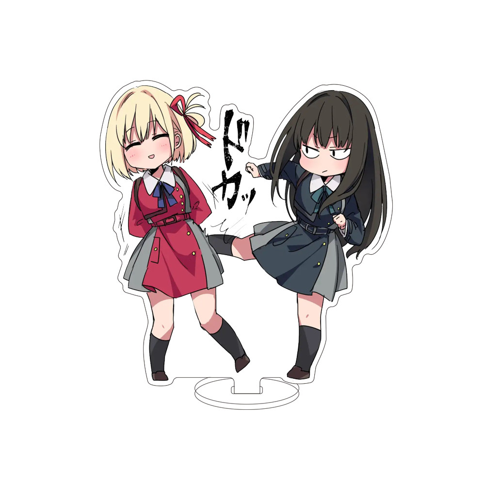16CM Anime Lycoris Recoil ‌    – Anime Character Merchandise recenzja i cena