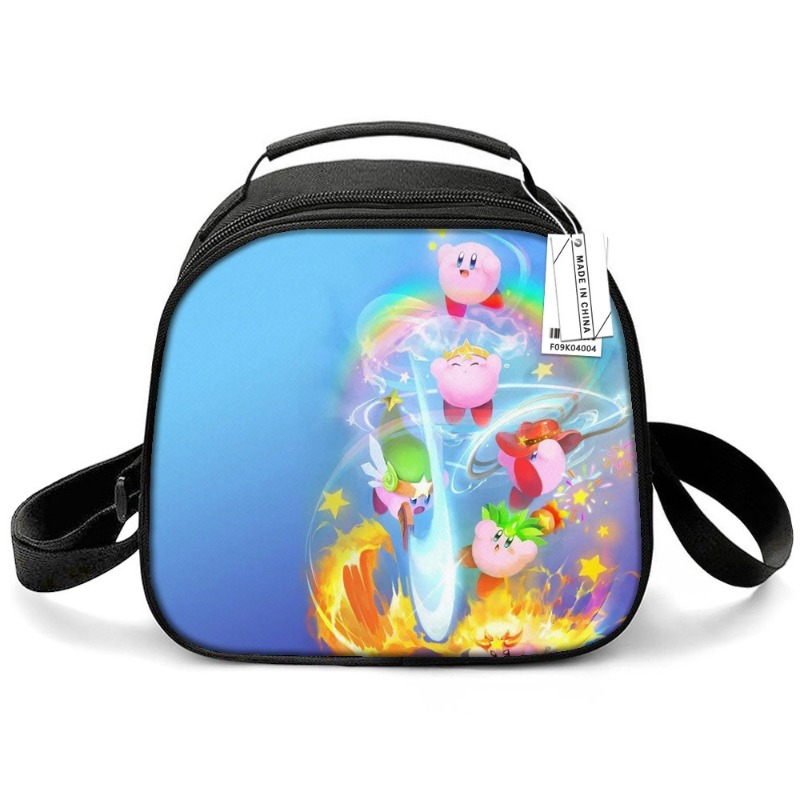 Torba na lunch z izolacją term – Anime Tote Bag recenzja i cena