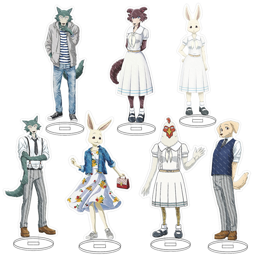 16CM Anime BEASTARS Legoshi Lo – Anime Character Merchandise recenzja i cena