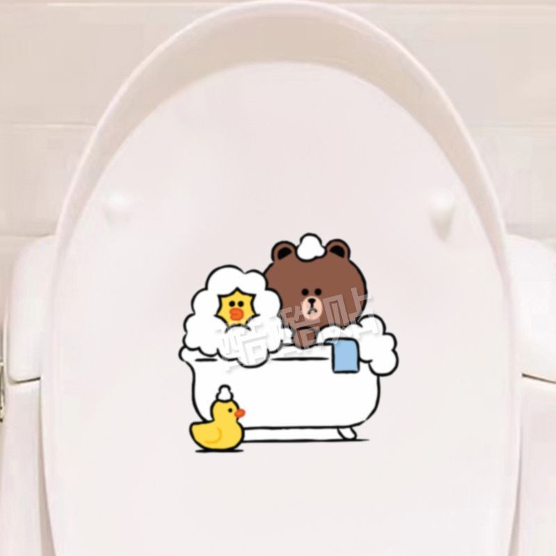 Naklejki LINE FRIENDS Brown, u – Anime Merchandise Box Set recenzja i cena