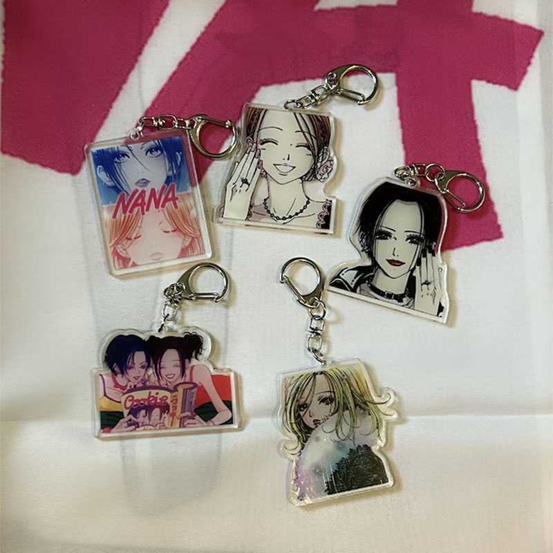 Nana Anime akrylowy brelok Y2k – Nana Anime Merchandise recenzja i cena