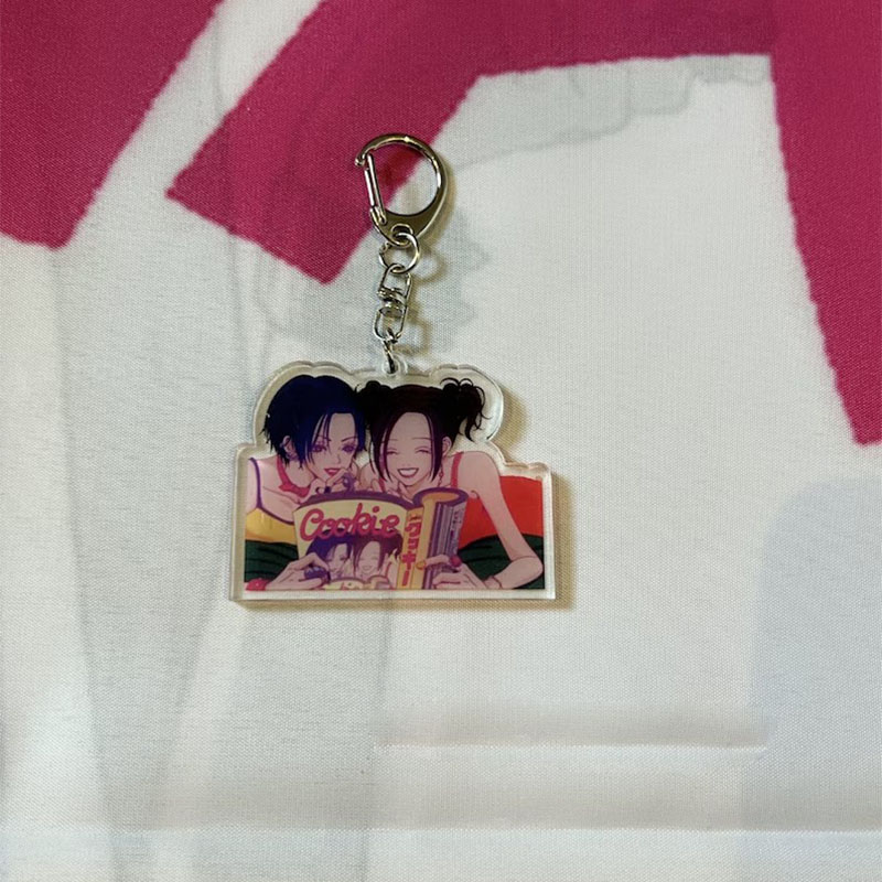Nana Anime akrylowy brelok Y2k – Nana Anime Merchandise recenzja i cena