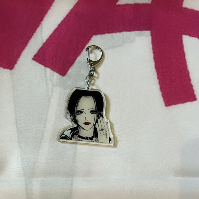 Nana Anime akrylowy brelok Y2k – Nana Anime Merchandise recenzja i cena