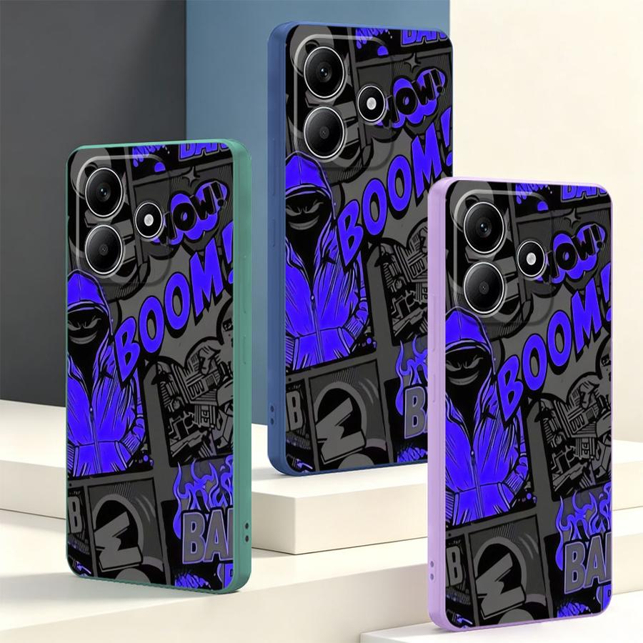 Etui z grafiką graffiti w styl – Lanyard Anime Logo recenzja i cena