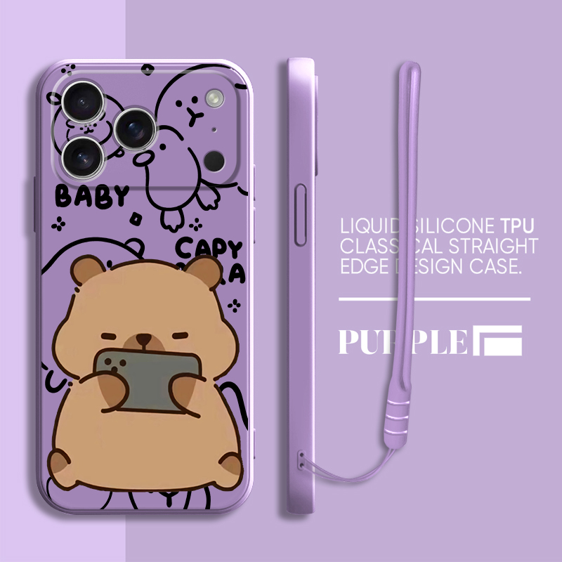 Etui na telefon Apple iPhone 1 – Lanyard Anime Logo recenzja i cena