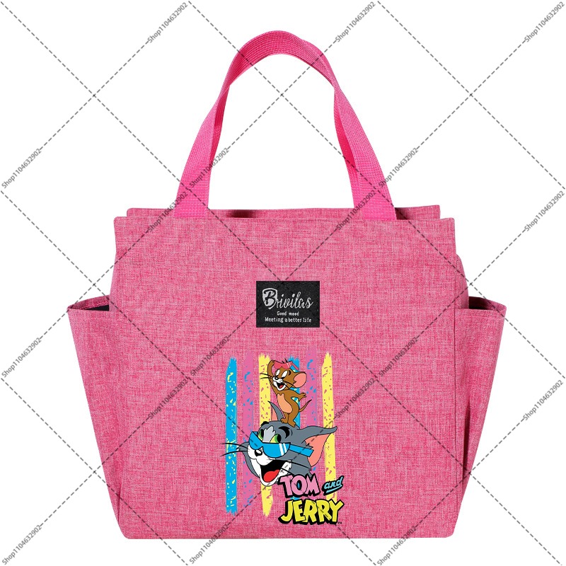 Torba na lunch Tom i Jerry o d – Anime Tote Bag recenzja i cena