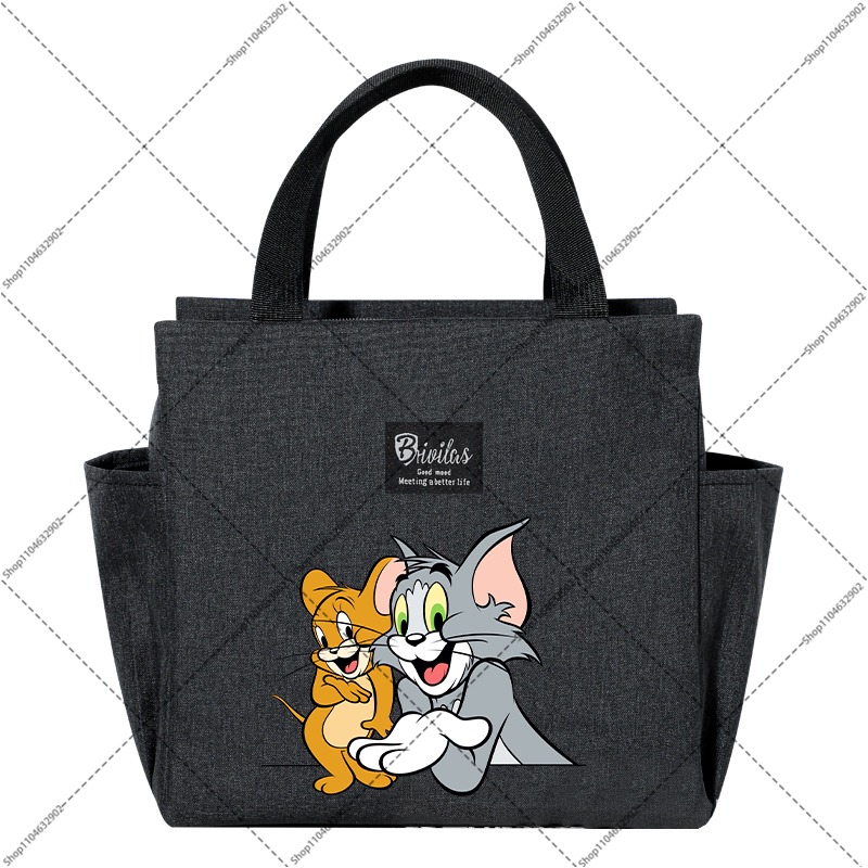Torba na lunch Tom i Jerry o d – Anime Tote Bag recenzja i cena