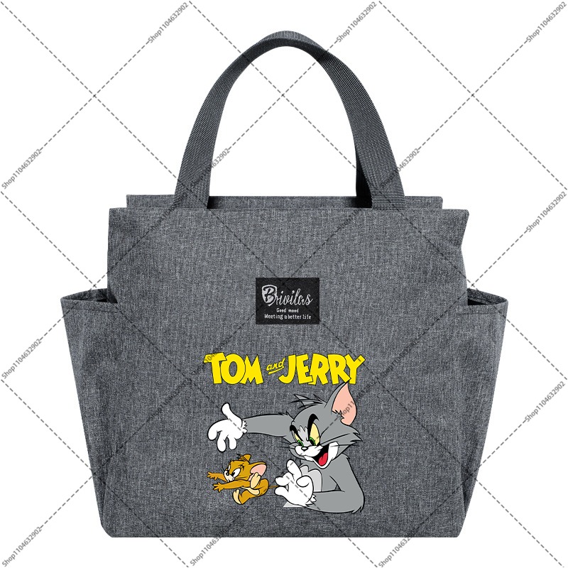 Torba na lunch Tom i Jerry o d – Anime Tote Bag recenzja i cena