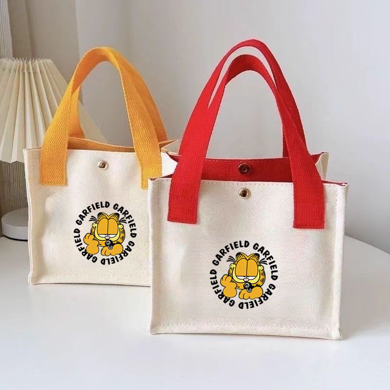 Torba płócienna z Garfieldem,  – Anime Tote Bag recenzja i cena