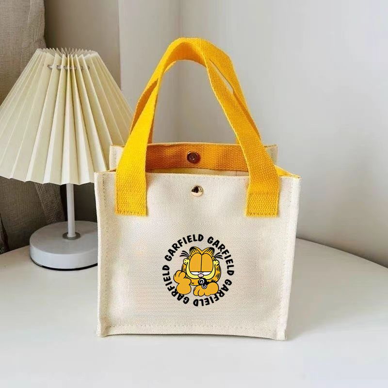 Torba płócienna z Garfieldem,  – Anime Tote Bag recenzja i cena