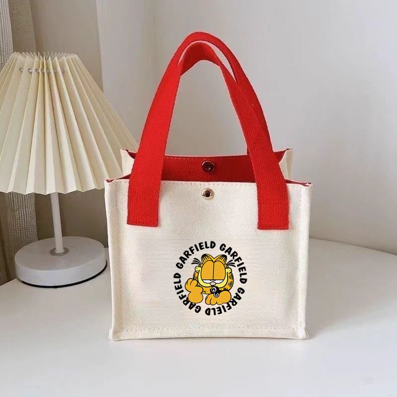 Torba płócienna z Garfieldem,  – Anime Tote Bag recenzja i cena