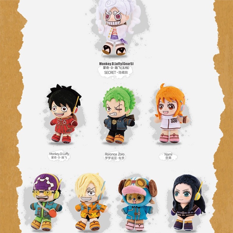 TOPTOY One Piece Egghead Arc P – Anime Merchandise Box Set recenzja i cena