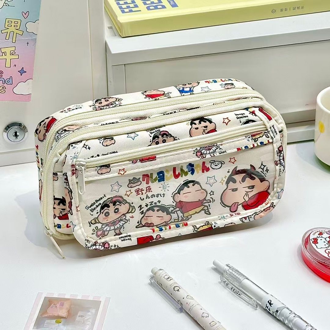 Piórnik Crayon Shin-chan, uroc – Anime Merchandise Box Set recenzja i cena