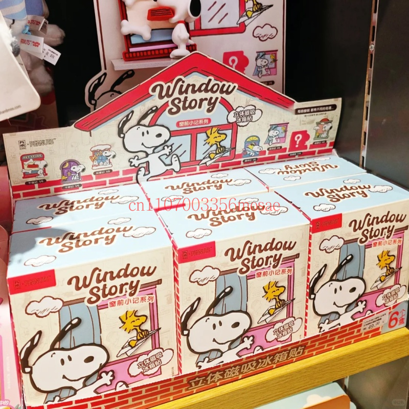 Magnes na lodówkę Peanuts Snoo – Anime Merchandise Box Set recenzja i cena