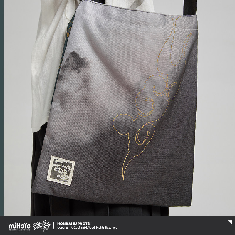 Torba płócienna z motywem Azur – Anime Tote Bag recenzja i cena