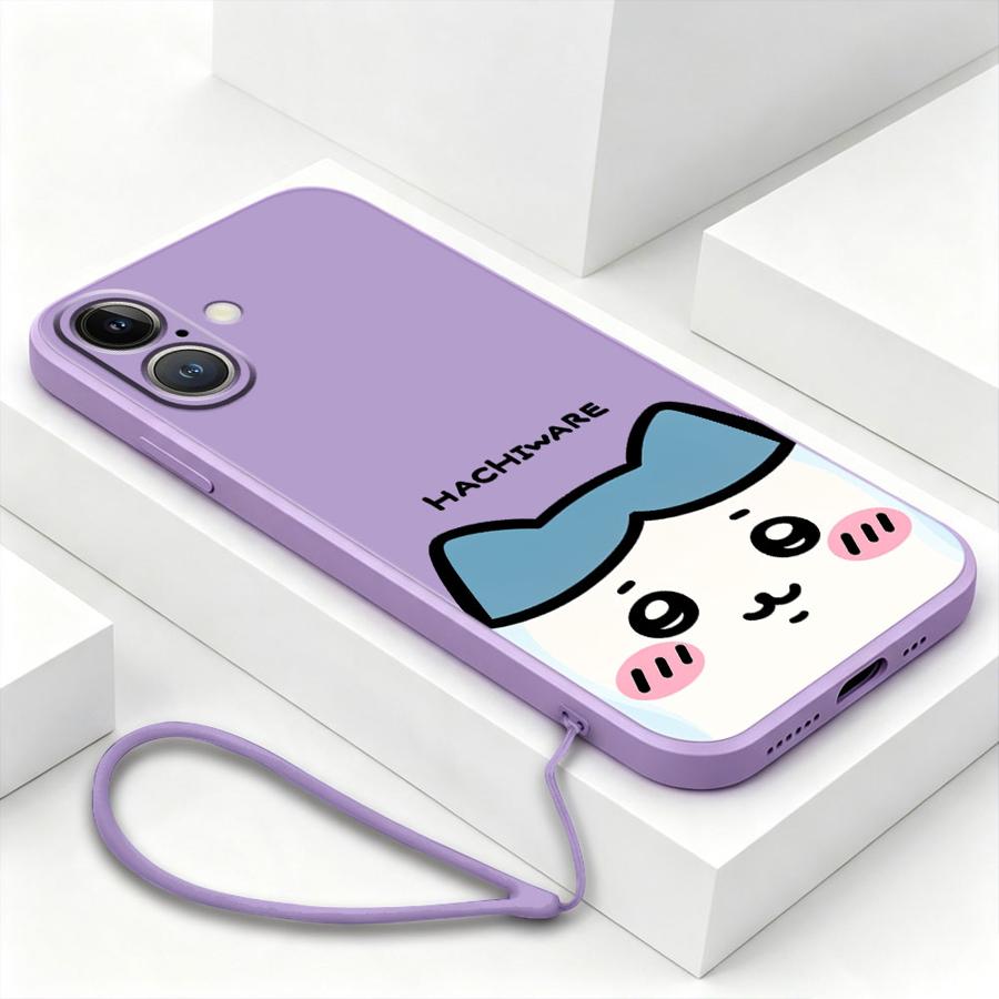 Miękkie etui na telefon Honor  – Lanyard Anime Logo recenzja i cena