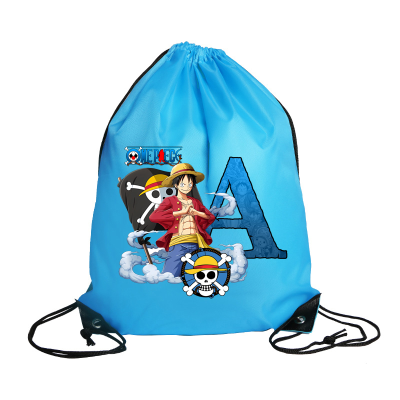 Plecak ze sznurkiem One Piece  – Anime Tote Bag recenzja i cena