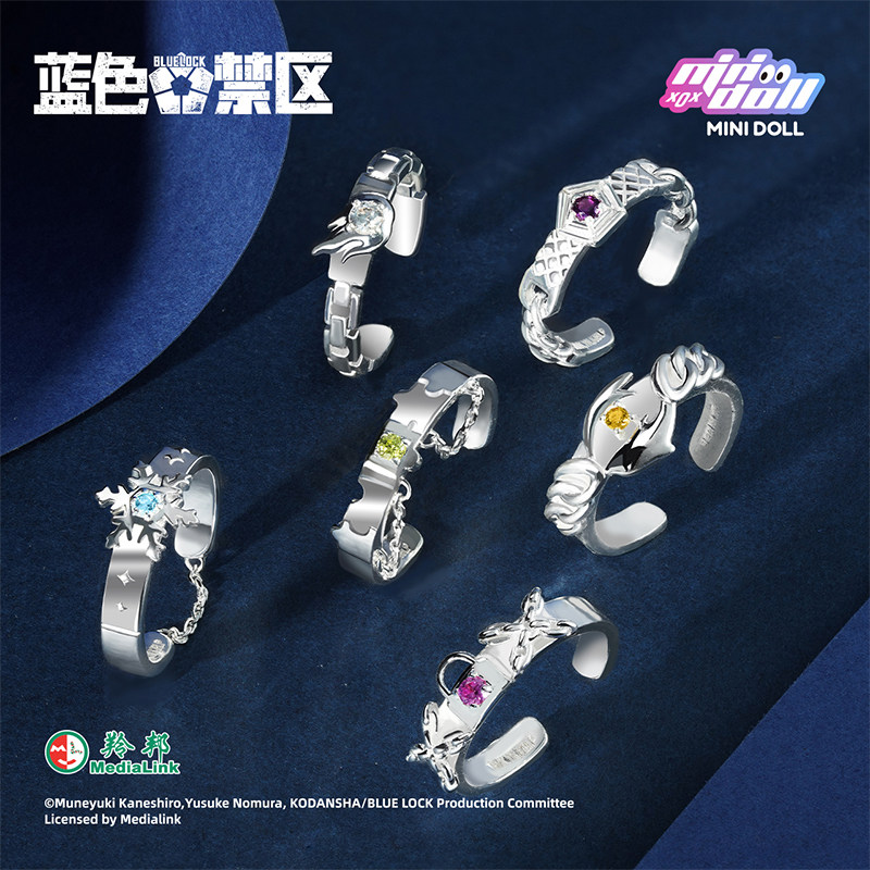 Nowa Minidoll Blue Lock Ring M – Anime Merchandise Box Set recenzja i cena
