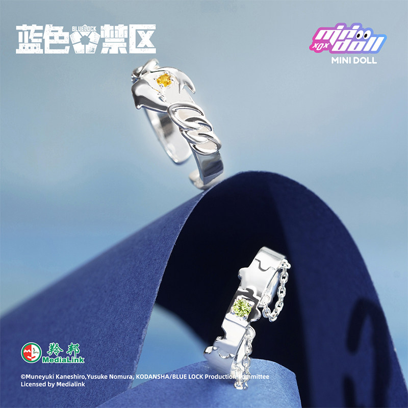 Nowa Minidoll Blue Lock Ring M – Anime Merchandise Box Set recenzja i cena