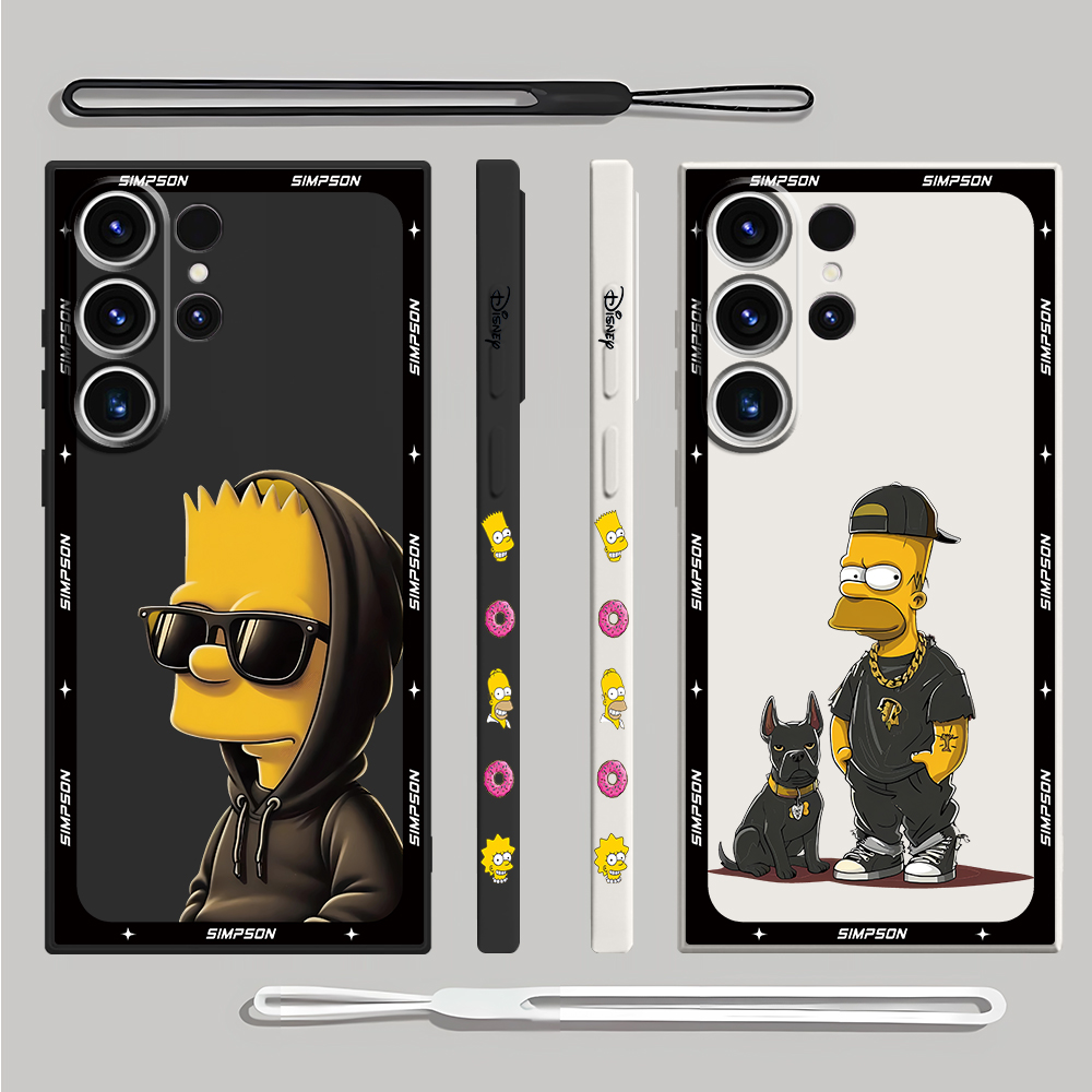 Miękka obudowa na telefon Sams – Lanyard Anime Logo recenzja i cena