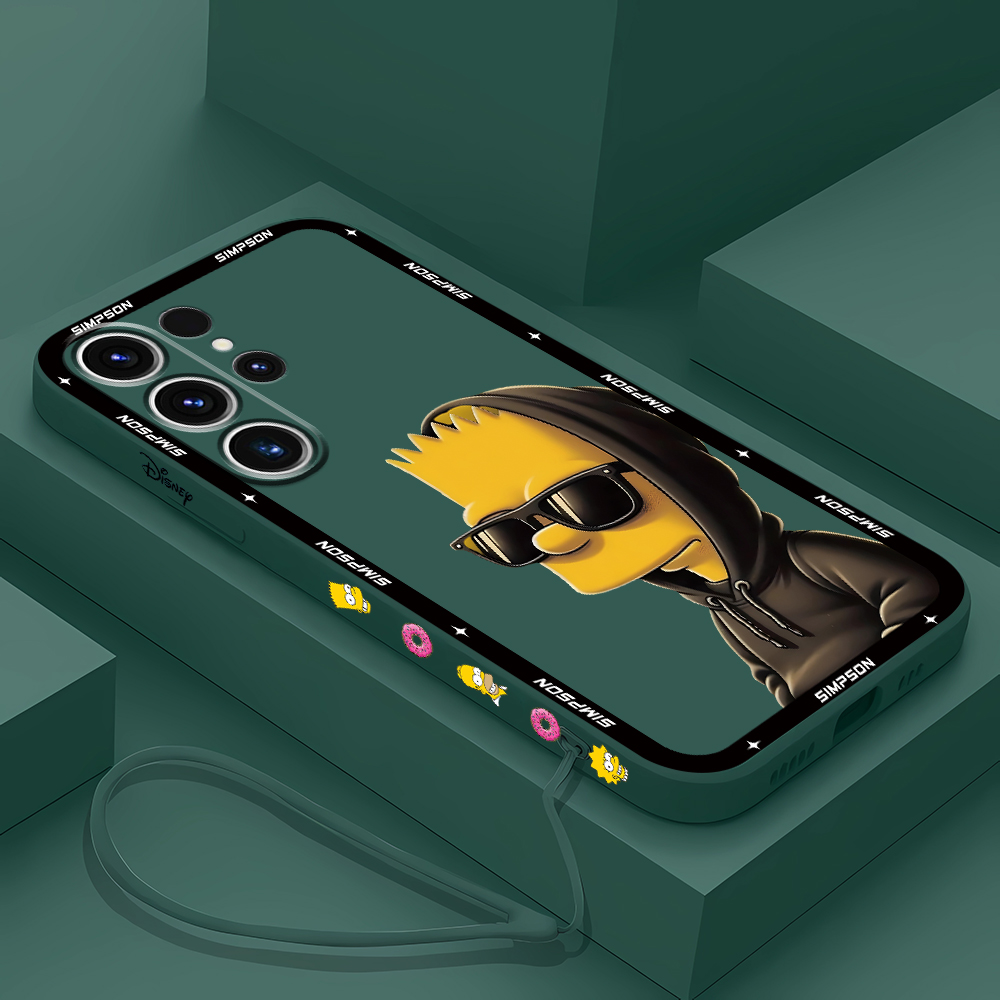 Miękka obudowa na telefon Sams – Lanyard Anime Logo recenzja i cena