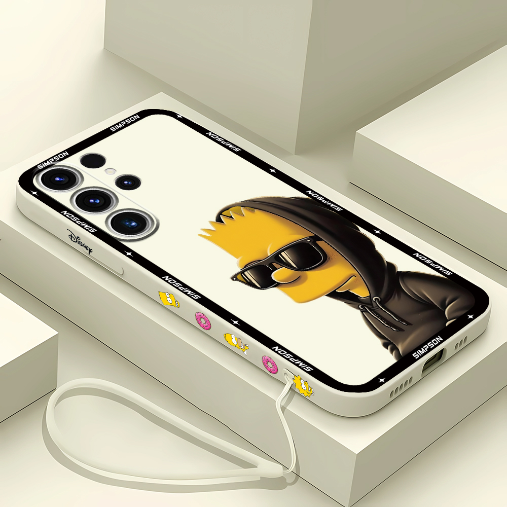 Miękka obudowa na telefon Sams – Lanyard Anime Logo recenzja i cena