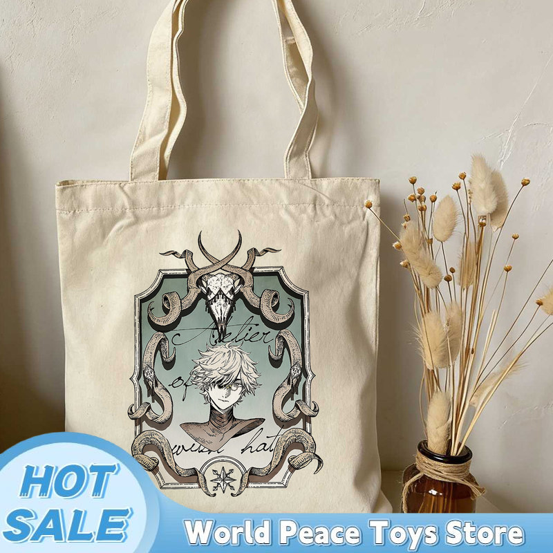 Torba na zakupy z płótna Ateli – Anime Tote Bag recenzja i cena