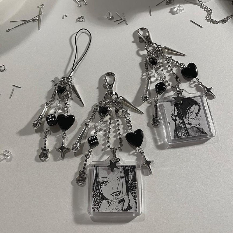 breloki do kluczy nana z koral – Nana Anime Merchandise recenzja i cena