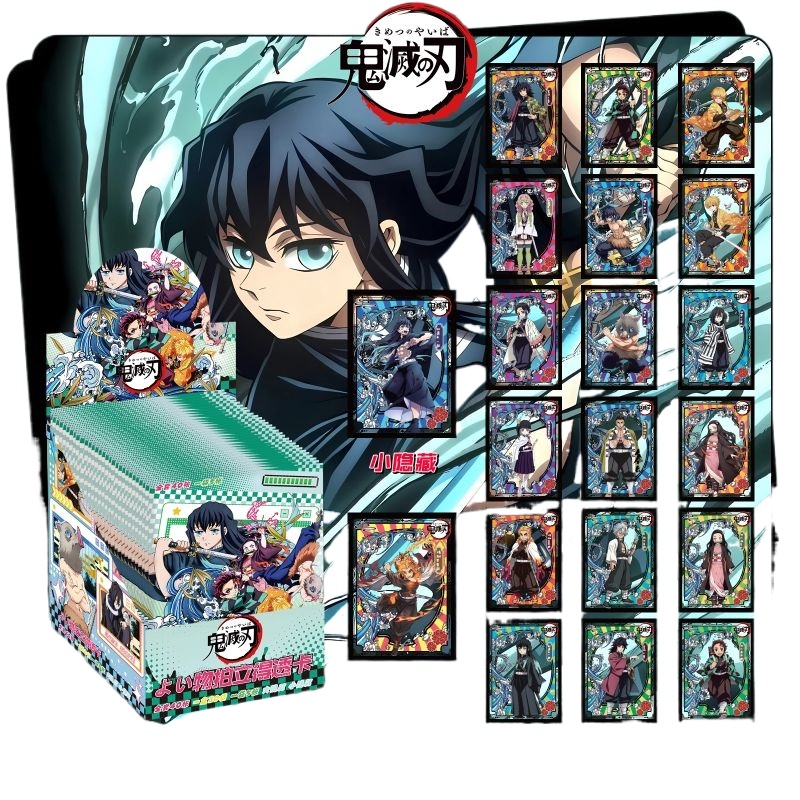 Demon Slayer Anime Gadżety Kol – Anime Merchandise Box Set recenzja i cena