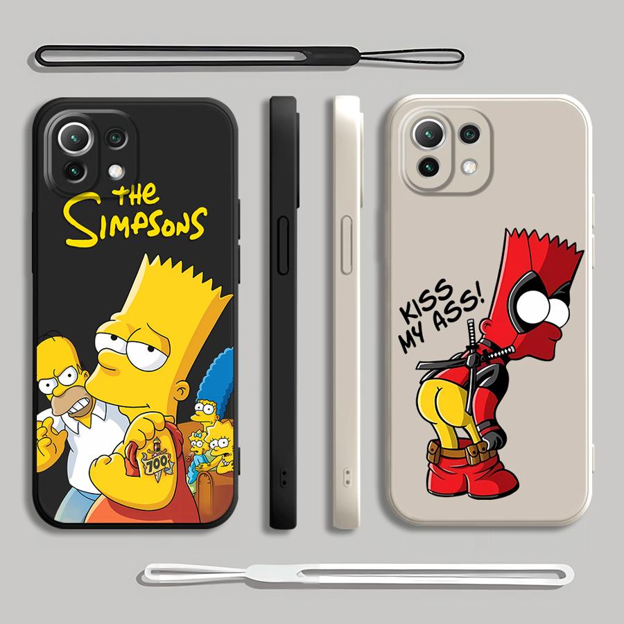 Miękkie etui na telefon Xiaomi – Lanyard Anime Logo recenzja i cena