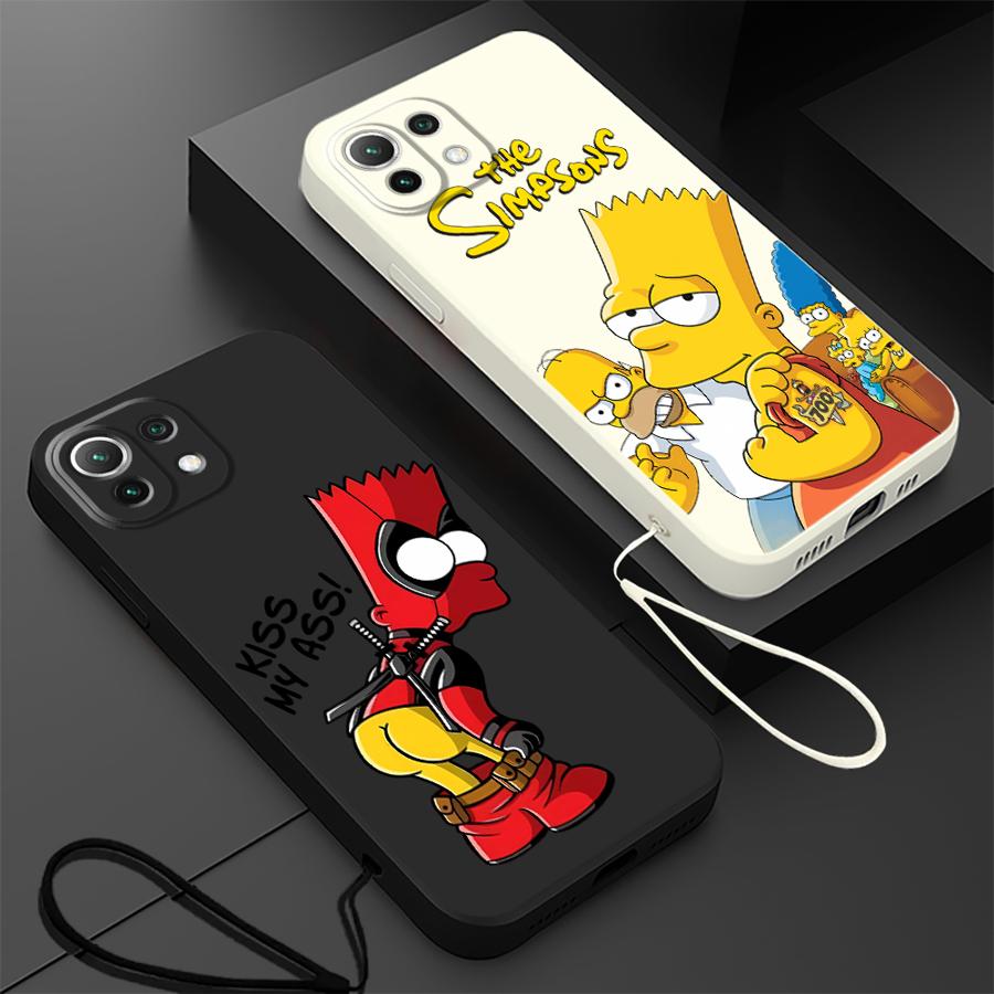 Miękkie etui na telefon Xiaomi – Lanyard Anime Logo recenzja i cena