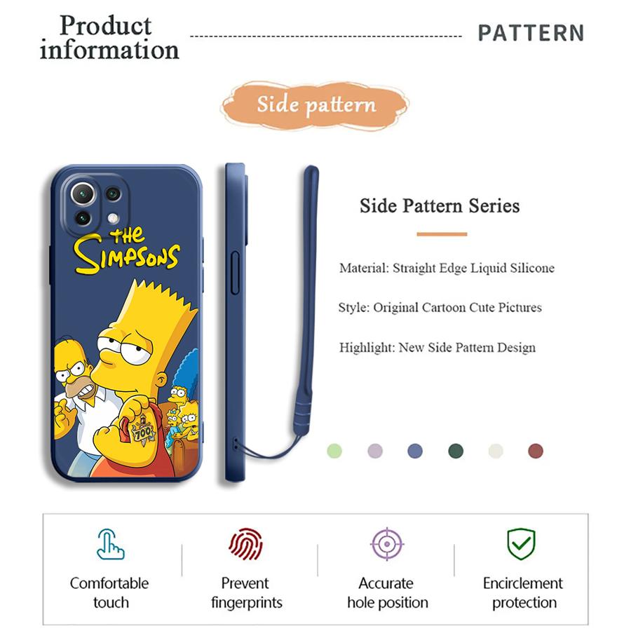 Miękkie etui na telefon Xiaomi – Lanyard Anime Logo recenzja i cena