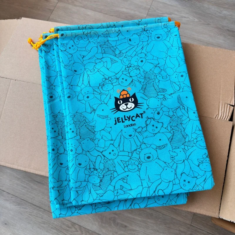 Niebieska, urocza, nietkana to – Anime Tote Bag recenzja i cena