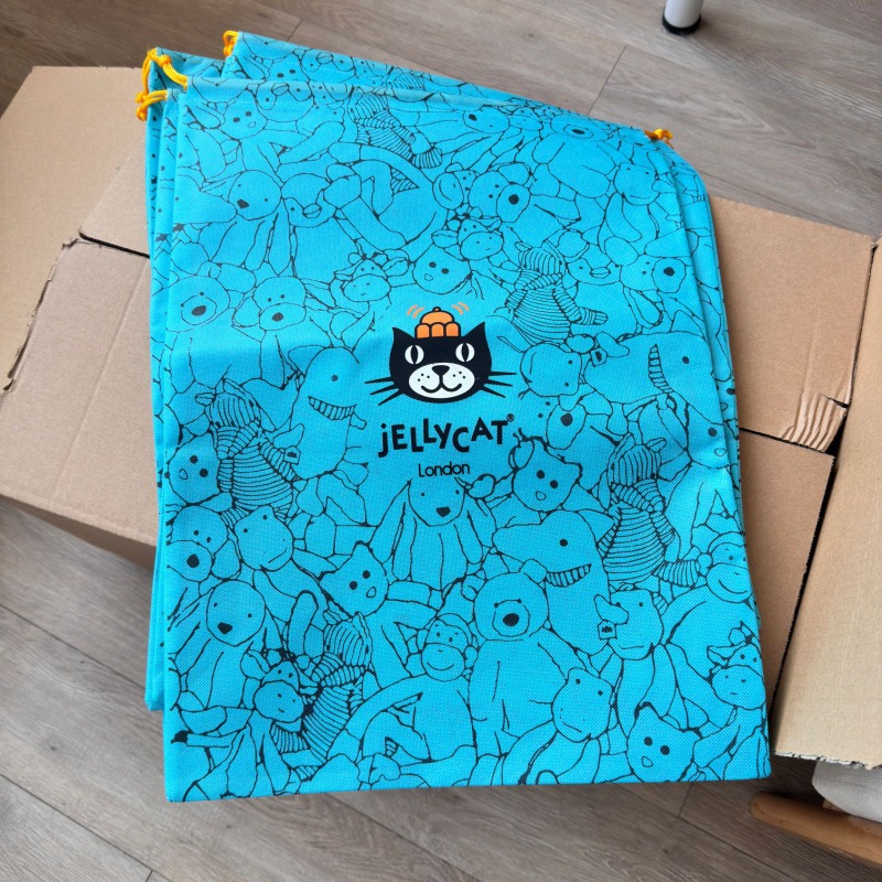 Niebieska, urocza, nietkana to – Anime Tote Bag recenzja i cena