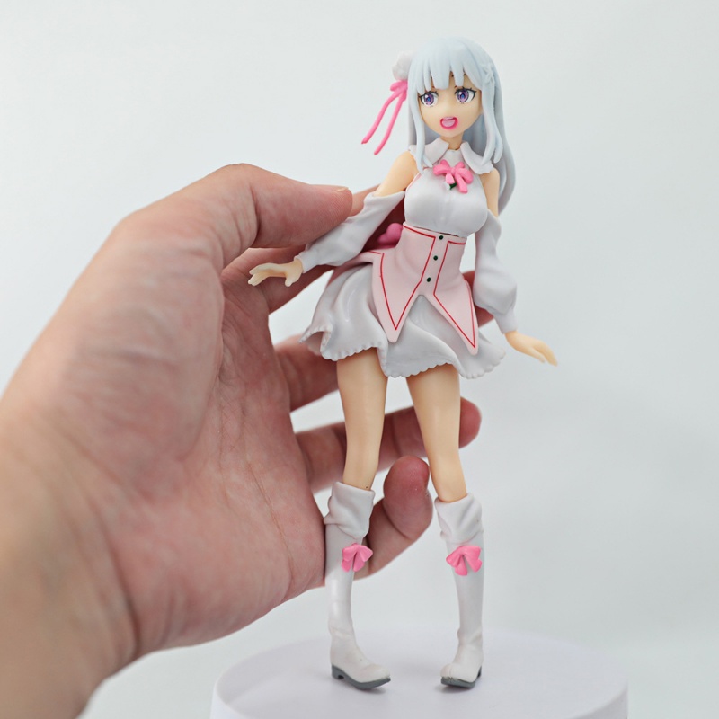 Figurka anime Bandai Re:Zero - – Anime Merchandise Box Set recenzja i cena